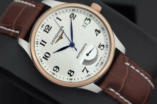 浪琴手表（Longines）保養表帶的方式?。▓D）